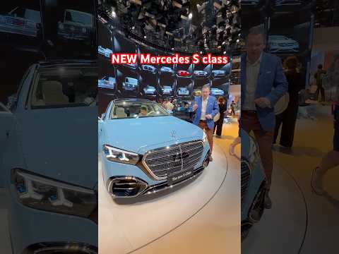 Новый Mercedes-Benz S-Class 2026 - роскошь на новом уровне #aleksey_mercedes #mercedes #luxury #2026 thumbnail