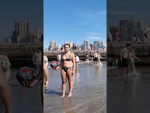 🇦🇷 Mar del Plata Beach Walk Scenic Views thumbnail