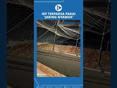 IDF Terpaksa Pakai 'Jaring Nyamuk' thumbnail