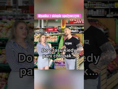 Wpadka w sklepie spożywczym #shortvideo #suchary #beka #heheszki #polskihumor #śmieszne #humor thumbnail