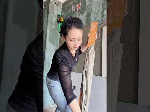 Tile installation P8805#shorts thumbnail