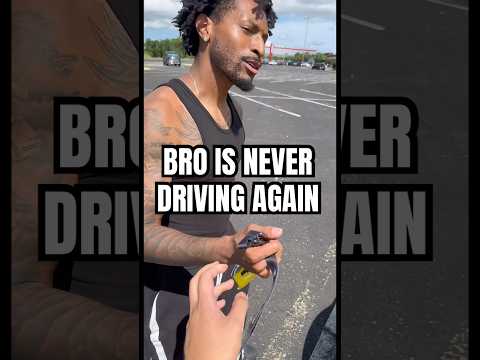 Bro is NEVER touching my keys again 😭🤦‍♂️ #cars #dashcam #parody #jylez06 thumbnail