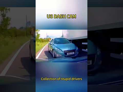 Us dash cam , Collection of stupid drivers #dashcam #dash#car#cam#usa thumbnail