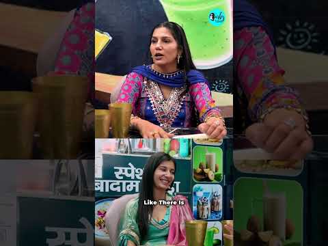 Sapna Choudhary's Desi Meditation Hack! #sapnachoudhary #meditation #haryana thumbnail