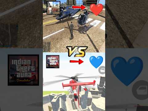 Helicopter Jump INDIAN BIKE DRIVING 3D ibd3d vs gt5 FRANKLIN FIND SUPER BIKE SECRET ROOM #ibd3d #gt5 thumbnail