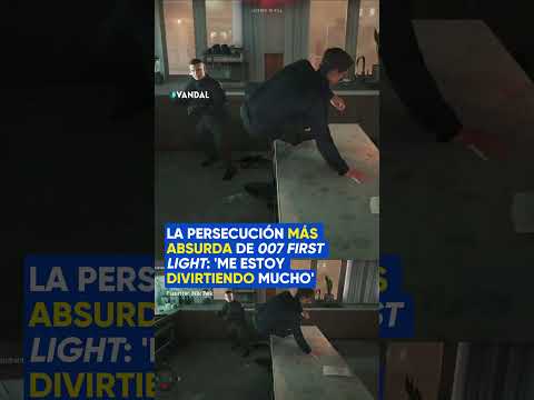 Jugador comparte una ABSURDA PERSECUCIÓN en 007 First Light 🤣 #007firstlight #gaming #vandal thumbnail