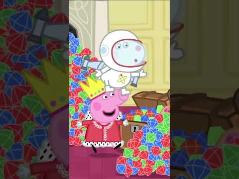 Peppa Pig & Friend Play Together! 🧑‍🚀👸 #peppapig #shorts thumbnail
