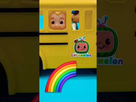 Learn Colors with the Wheels on the Bus🚌! Best Friend Reveal! thumbnail