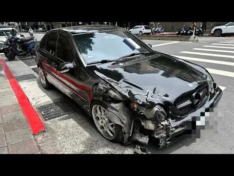 【車禍影片】這碰碰車有點高級（2026.05.26 臺北市中正區三元街 thumbnail