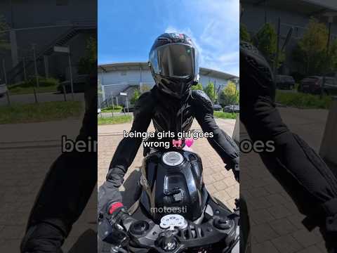 WHAT IS THE PROBLEM? 😭🥀 #fyp #viral #girl  #motorcycle #explore thumbnail