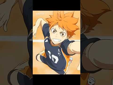 Il fait un SUPER SAUT et MARQUE ?| Haikyuu | #anime #animeedit #shorts thumbnail