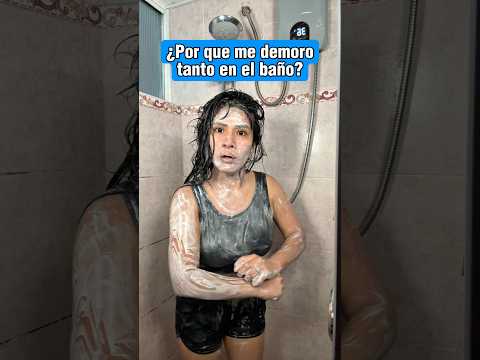 No dejan bañarse a gusto 😒🤣  #shorts #humor #tiktokvideo #comedia #funny #fyp thumbnail
