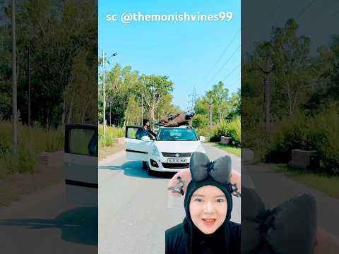 ada alien diatas mobil‼️themonishvines99 thumbnail