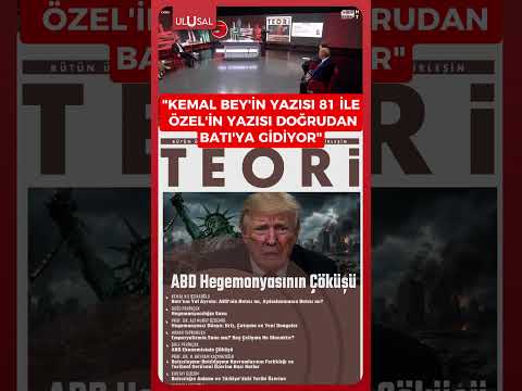 Teori dergisi gündeme yön vermeye devam ediyor! Kılıçdaroğlu'nun o yazısı çok konuşuldu #shorts #chp thumbnail
