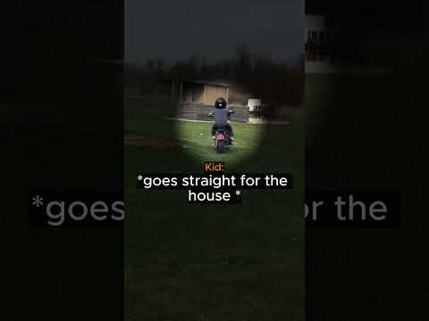 Kid's First Time Riding A Bike... thumbnail