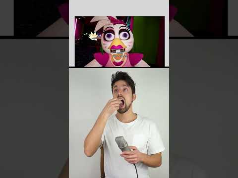 Five Nights at Freddy's sounds in real life #fnaf thumbnail