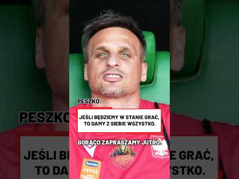 PESZKO, GLIK I WASILEWSKI ZAPRASZAJĄ NA MECZ #shorts thumbnail