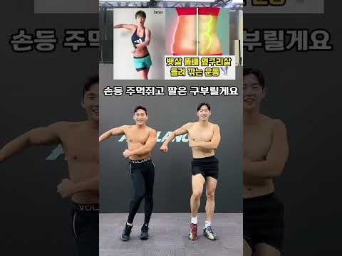 뱃살 똥배 옆구리살 빠지는 레전드 운동 #오운완 #뱃살운동 #옆구리운동 #똥배 thumbnail