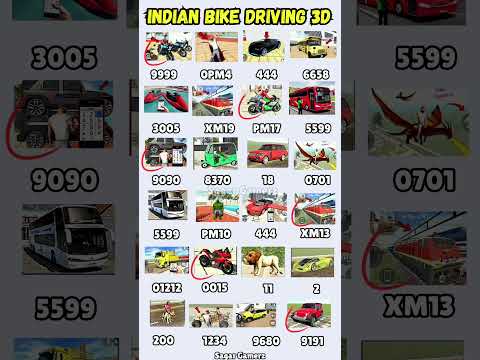 New Update Real code ? Indian bike driving 3d all new cheat code update + plugin cheat code thumbnail