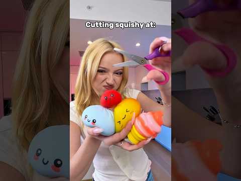 CUTTING SQUISHYS 💖😱 thumbnail