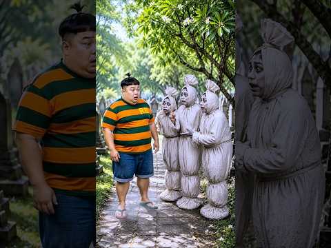 TER*R POCONG di DESA, semua pocong nyari kerja karna gabut🤣‼️ thumbnail