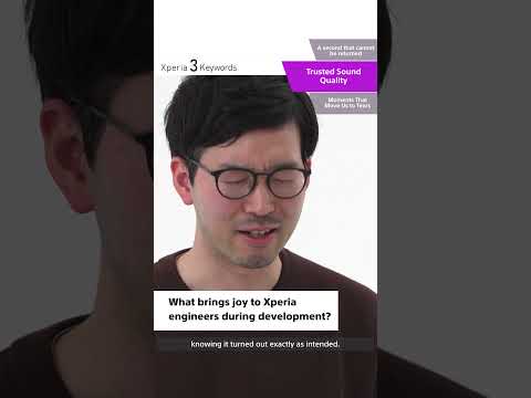 Meet the bright minds behind Sony’s #Xperia #Shorts 💡✨ thumbnail