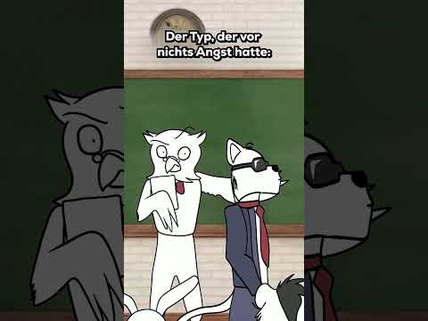 Er hatte keine Angst vor dem Tod ?? #deutsch #animation #lustig thumbnail
