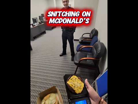 Snitching on McDonald's⁉️ #318christerry Somebody's got to put a Stop to this! thumbnail