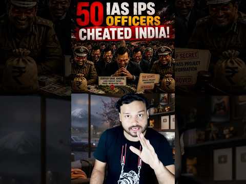 50 IAS IPS Officers Looted India in Daylight! India’s Bhopal Land Case - Garudi Ghat #shorts thumbnail
