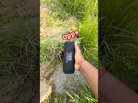 Culvert test speaker JBL bass thumbnail