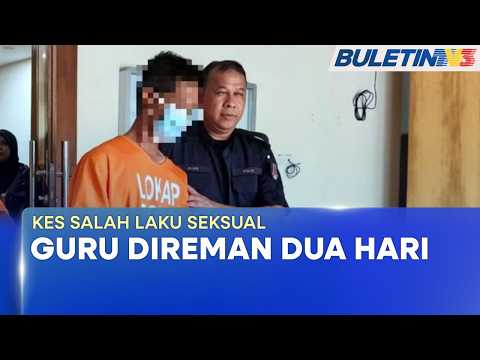 MAHKAMAH | Kes Salah Laku Seksual, Guru Direman 2 Hari thumbnail