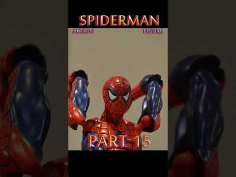 SPIDERMAN Stop Motion Part 15 #Shorts thumbnail