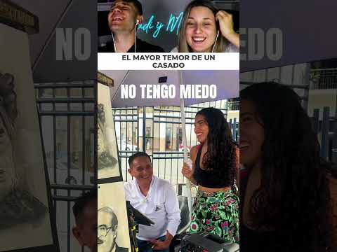 Le pregunté a que le tiene miedo y su respuesta fue épica thumbnail