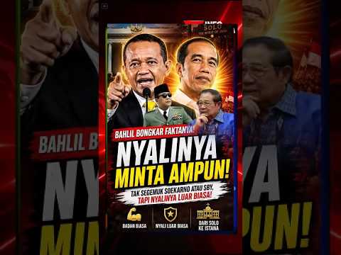 Bahlil Sebut Jokowi Tak Segagah Soekarno atau SBY, Tapi Soal Nyali Bikin Geleng Kepala #jokowi thumbnail