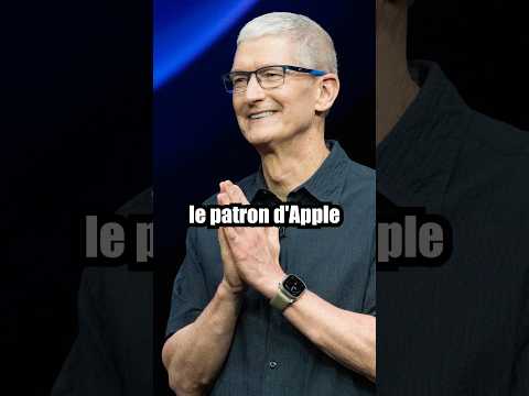 Tim Cook : C’est la fin. #shorts #apple #macbook #iphone thumbnail