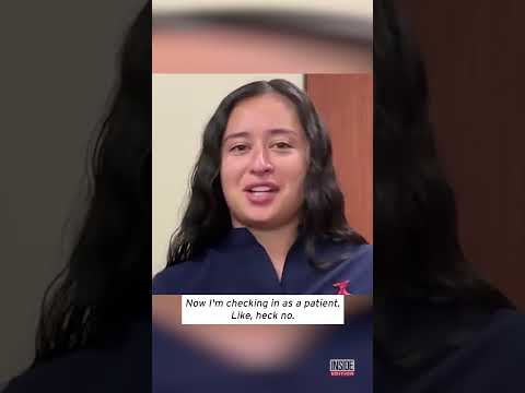 Young Nurse Becomes Patient After Having A Stroke #shorts thumbnail