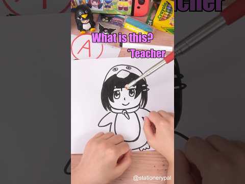 Science Kid vs Art Kid… WHO Is Smarter?! 🤯#shorts thumbnail
