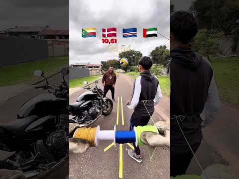 String Challenge!!! Which Country Will Win?? #gamechallenge #viral thumbnail