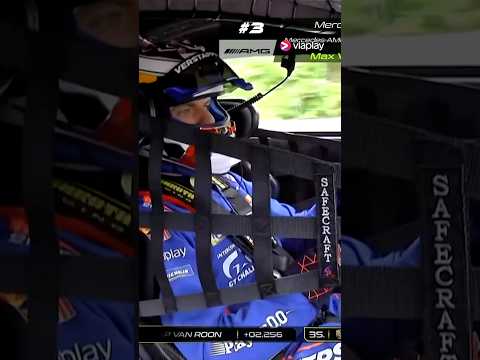 Hier kwam Max Verstappen even heel goed weg ? #24hNBR #Verstappen #Nordschleife thumbnail