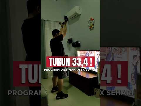 TURUN 34 KG TANPA DIET KETAT DAN OLAHRAGA BERAT thumbnail