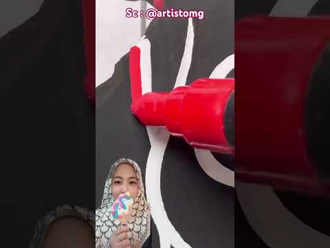 Gambar Tengkorak nya Koq Jafi Bagus ?⁉️ @artistomg thumbnail