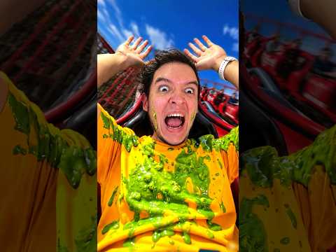 Mi Hijo Goku ME VOMITÓ en LA MONTAÑA RUSA !! 🤮 thumbnail