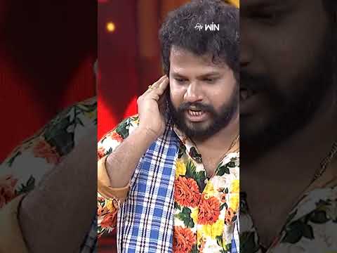 #shorts - #RajaRavindra #HyperAadi #SudigaliSudheer #Immanuel #sridevidramacompany #comedyshow thumbnail