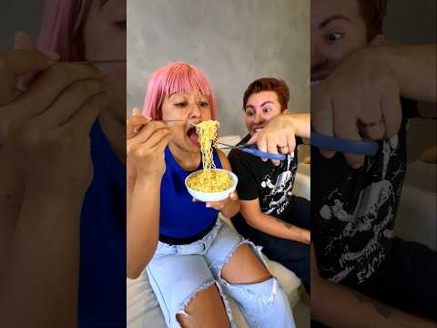 She wasn't expecting that! 🤣🤮 thumbnail