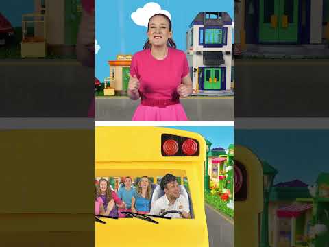 Wheels on the Bus - beep beep! 🚍 thumbnail