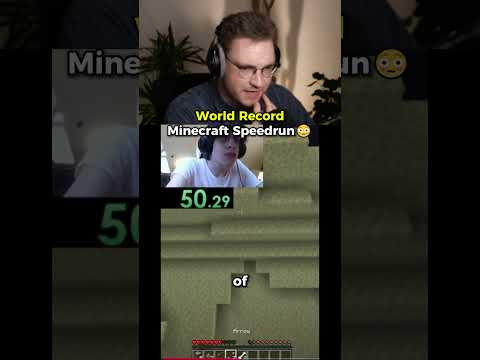 insane minecraft speedrun ? thumbnail