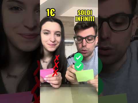 CHALLENGE DEI SOLDI CON LA MIA RAGAZZA PT2 thumbnail