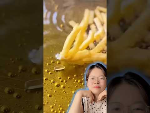 vỏ thuốc chiên lên ra khoai tây chiên ???? #shortvideo thumbnail