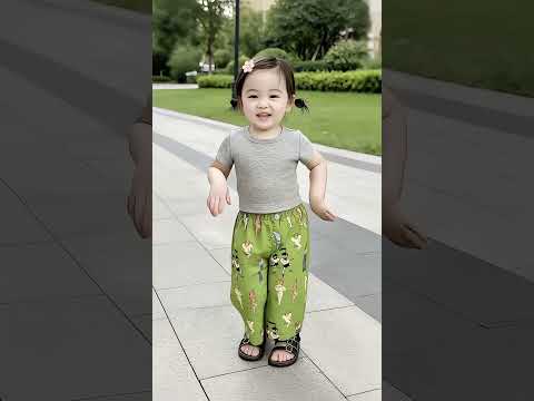 广场舞比奶奶跳的还溜 #萌娃搞笑日常 #萌娃跳舞#人类幼崽越养越上头 #广场舞#骗你生女儿 thumbnail