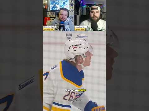 Rasmus Dahlin helps #buffalosabres stay alive in w/ record performance in #stanleycupplayoffs Game 6 thumbnail